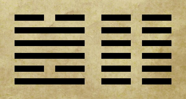 Hexagrams 49 and 2
