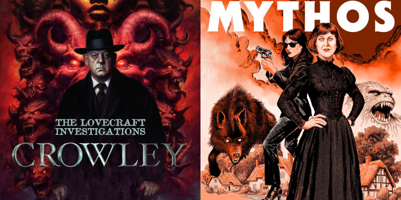 Lovecraft Investigations: Crowley